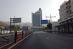 Lianyun District in October 2019