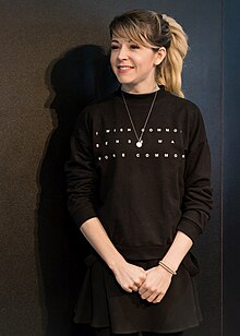 Lindsey Stirling in January 2018