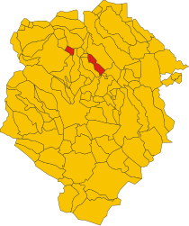 Veglio – Mappa