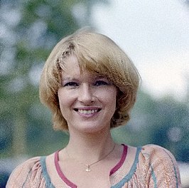 Martine Bijl in 1978