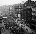 Image 18Walloon workers demonstration in Brussels in the winter of 1960 (from History of Belgium)