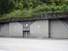 Flugzeugunterstand Feldbach