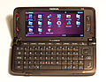 Nokia E90 Communicator в качестве клавиатурного КПК