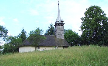 Biserica de lemn Sf.Apostoli din Costeni