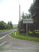 Emplacement de l'ancien village