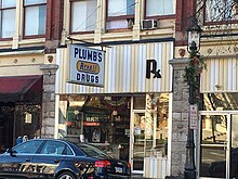 Plumb's Drugs, Rexall in [[Bellefonte, Pennsylvania]]