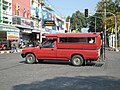 Classico songthaew derivante da pick-up, Chiang Mai
