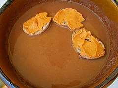 Soupe de poissons à la sétoise.