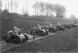 Litauische Renault-FT-Panzer (1924)