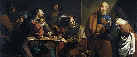 Theodoor Rombouts, Verloochening van Sint-Petrus