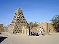 Alminar de la mezquita de Sankore (Tombuctú, Mali).