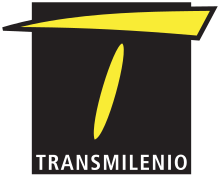 TransMilenio S. A. Bogotá logo.svg