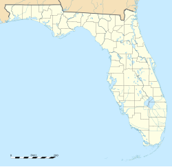 羽毛灣在佛罗里达州的位置