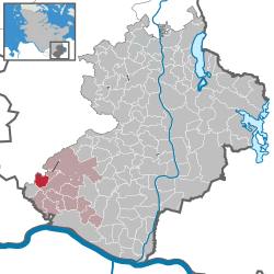 Wohltorf – Mappa