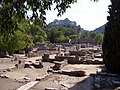 Rovine della città di Glanum.