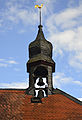 Dachreiter mit zwei Glocken