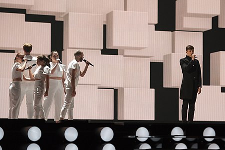 Loïc Nottet (Belgien)