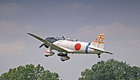 BT-13改造の九九式艦上爆撃機