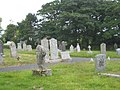 Fig. b18: Carnmenellis churchyard