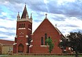 A igreja anglicana, Barraba