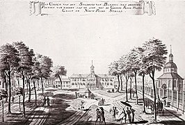 La stadhuis (hôtel de ville) de Batavia en 1770.