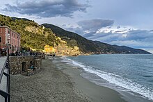 Beach in Monterosso al Mare, Cinque Terre