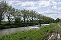 Canal du Midi à Vias (France)