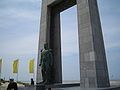 Statue of Leopold I in De Panne