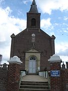 Église Saint-Nicolas bâtie en 1843