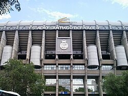 Estadio Santiago Bernabeu