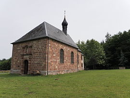 The chapel in Métairies-Saint-Quirin