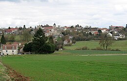 Germigny-sous-Coulombs – Veduta