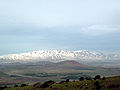 Від гары Хермон з гары Бенталь (Mount Bental)