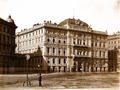 Hotel imperial mit Melnitzky-Skulpturen 1880