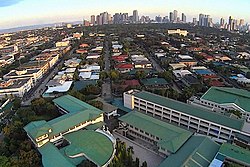 Aerial view of the Greenhills West subdivision in 2013