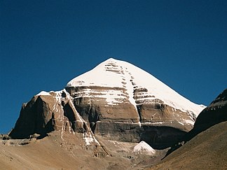 Der heilige Berg Kailash im Gangdisê-Gebirge