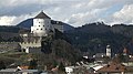 Batterijtoren van de burcht van Kufstein