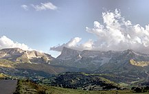 Paesaggio del Devoluy, nelle Prealpi del Delfinato