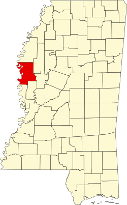 Koartn vo Washington County innahoib vo Mississippi