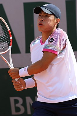 Brandon Nakashima na French Open 2022