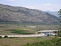 Popovo polje, sa današnjim izgledom korita Trebišnjice