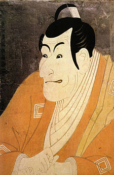 Ičikava Ebizo kot Takemura Sadanošin, Šaraku, 1794