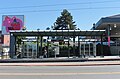 South 25th Street station platform