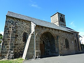 The church in Vèze