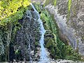 Der Wasserfall in der OG Nittel an der Obermosel