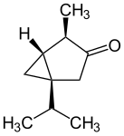 (−)-α-thujone