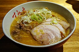 Ramen kiểu Sapporo