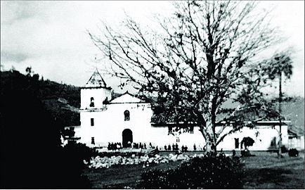 The old chapel, namesake of La Capilla 1929