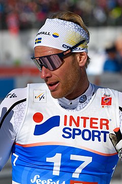 Rickardsson bei der WM 2019