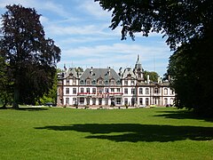 Le château de Pourtalès.